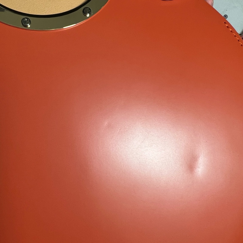 Kitayama | Orange Large Gretel Purse - Picture 8 of 9